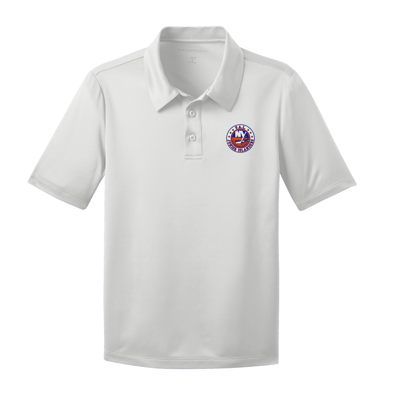 PAL Jr. Islanders Youth Silk Touch Performance Polo