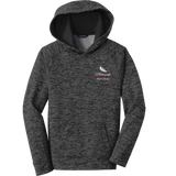 Navesink Figure Skating Youth PosiCharge Electric Heather Fleece Hooded Pullover