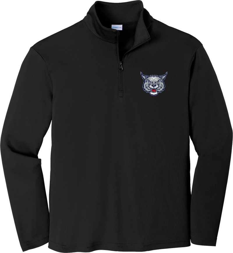 CT Bobcats Youth PosiCharge Competitor 1/4-Zip Pullover