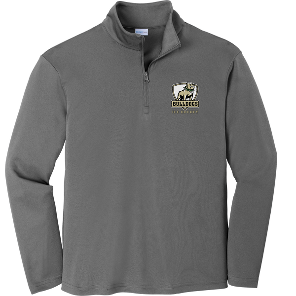 HVM Bulldogs Youth PosiCharge Competitor 1/4-Zip Pullover