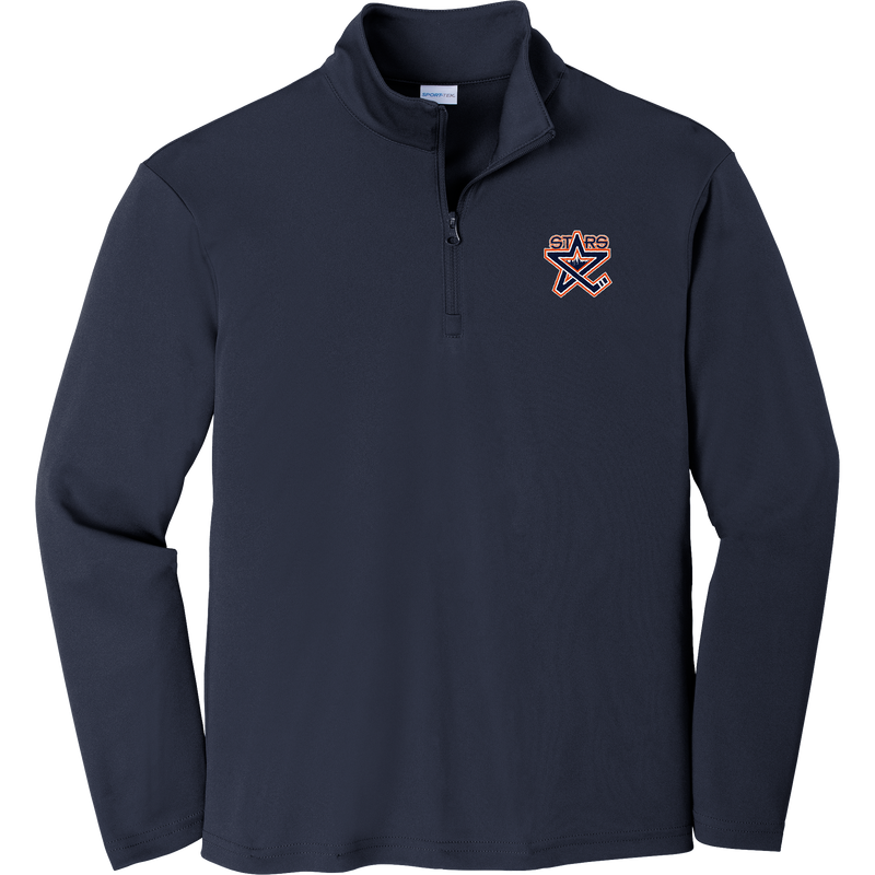 NY Stars Youth PosiCharge Competitor 1/4-Zip Pullover