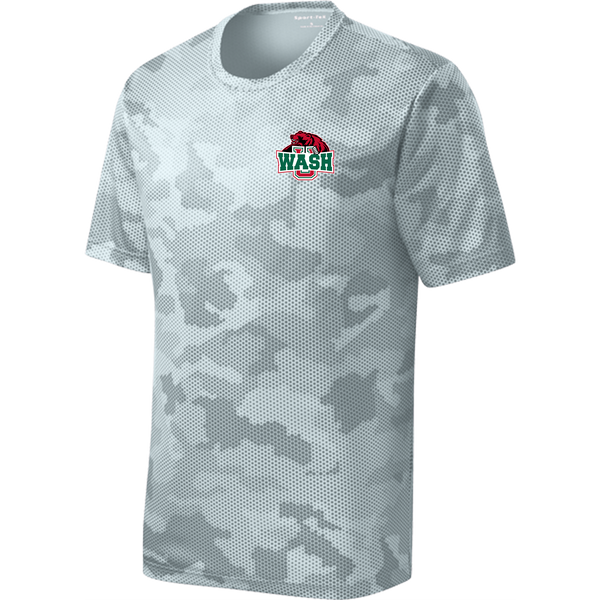 Wash U Youth CamoHex Tee