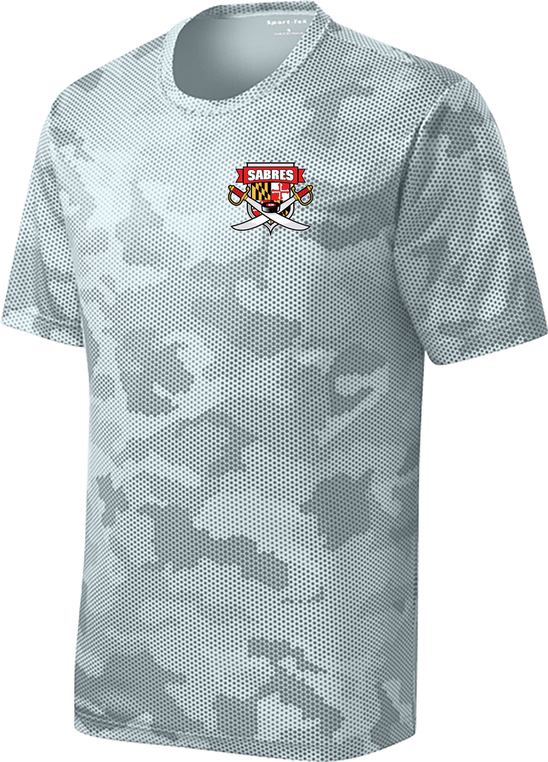 SOMD Sabres Youth CamoHex Tee