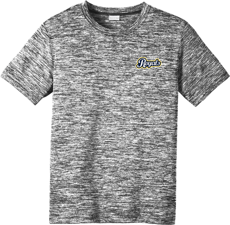 Royals Hockey Club Youth PosiCharge Electric Heather Tee