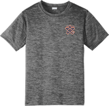 NY Stars Youth PosiCharge Electric Heather Tee