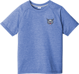 CT Bobcats Youth PosiCharge Tri-Blend Wicking Raglan Tee