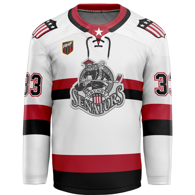 Grundy Senators Adult Player Hybrid Jersey