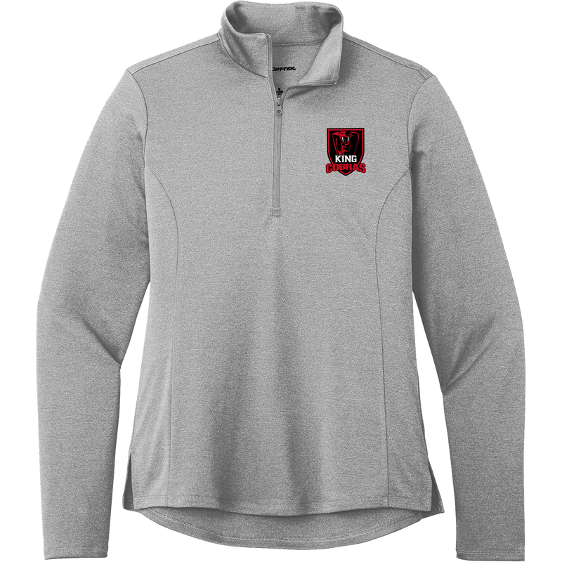 King Cobras Ladies Endeavor 1/2-Zip Pullover