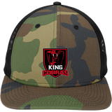 King Cobras New Era Snapback Low Profile Trucker Cap