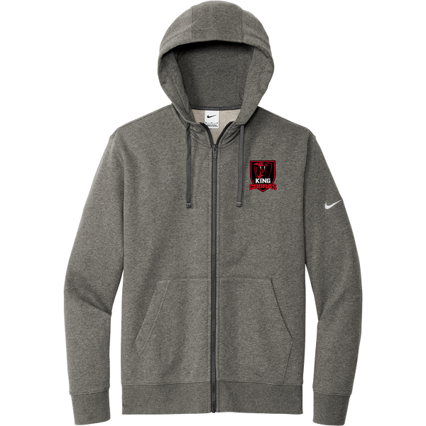 King Cobras Nike Club Fleece Sleeve Swoosh Full-Zip Hoodie