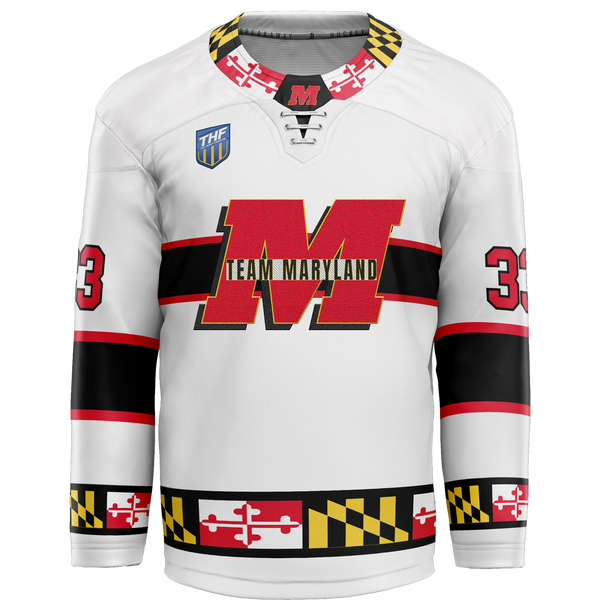 Team Maryland Youth Goalie Hybrid Jersey