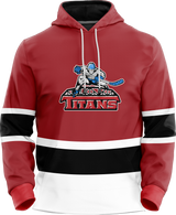 NJ Titans Youth Sublimated Hoodie