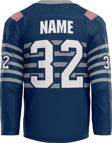 NJ Jets Adult Goalie Jersey